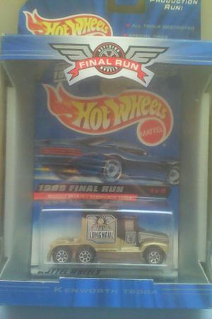  Hot Wheels Kenworth T600a Colection