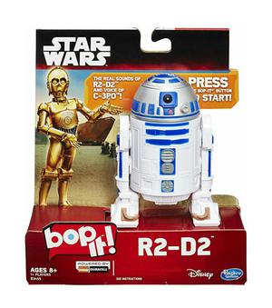 Juguete Bop It R2 D2 Star Wars