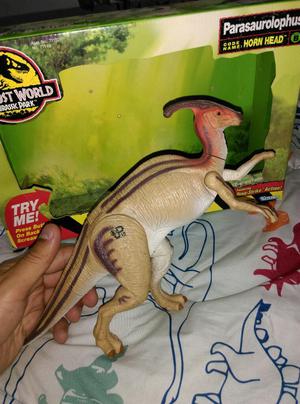 Jurassic Park Parasaurolophus Dinosaurio