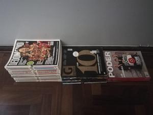 Libros y revistas variados