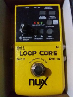 Loopcore Looper Nux Seminuevo