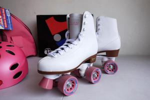PATINES CLASICOS CHICAGO TALLA 37 PARA MUJER