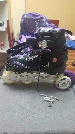 Patines Regulables Kit Completo