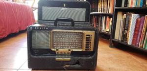 Radio Antigua Antiguo Vintage Zenith