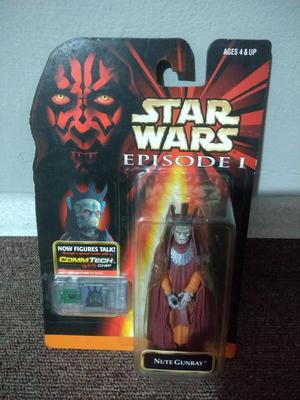 Star Wars Nute Gunray con Comm Tech Chip