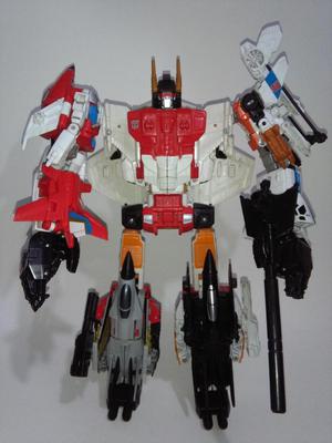 TRANSFORMERS COMBINER WARS SUPERION COMPLETITO