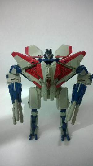 TRANSFORMERS VOYAGERS PELICULA 1 STARCREAM g1 toysruss