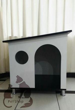 Casa Moderna Interior para Mascotas