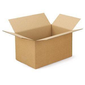 Caja De Carton De 28 X 21 X 11 Para Paquetes Envíos - Lince