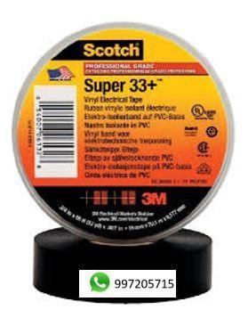 Distribuidor Cinta Aislante Scotch Super 33 S/.19 X Mayor