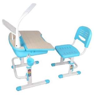 Escritorio Para Niños Con Silla Lampara Ergokid