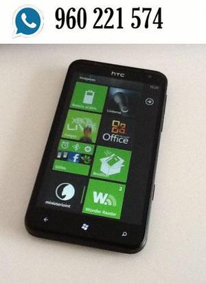 Htc Titan 1 + Windows Phone 7.8 + Libre