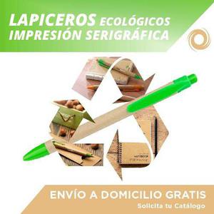 Lapiceros Ecológicos Publicitarios De Bamboo