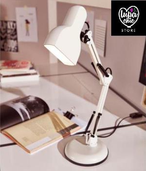 Lámpara De Escritorio Led Blanco Moderno