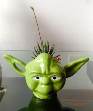 Macetero Maestro Yoda - Casa O Oficina