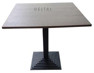 Mesa Base Metal - Melamine Marca Heltal