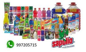 Productos Sapolio - Somos Distribuidores X Mayor