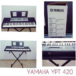 Vendo Yamaha YPT 420