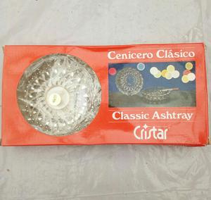 Ceniceros Classic Ashtray Nuevos, Crista