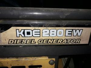 Generador de Corriente Diesel
