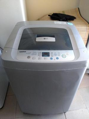 Lavadora Lg 13 Kg Plomo