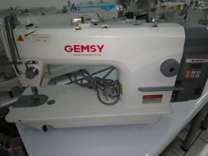 Maquina Recta Gemsy SemiAutomatica
