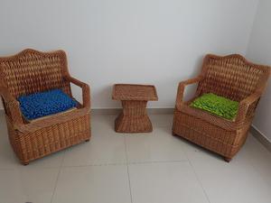 Muebles Decorativos de Ratan 