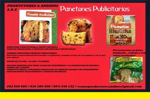 PANETON TANTA'S NATURALS Y PANETONES PUBLICITARIOS