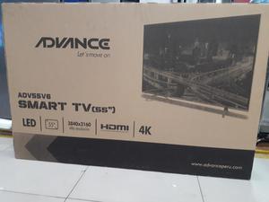 Tv Advance de 55 Smart 4knuevo