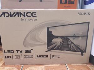 Tv Advence de 32 Led Hdnuevo