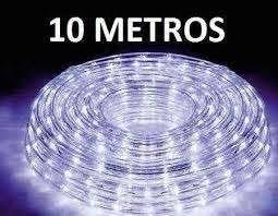 manguera de 10 metros con luces led