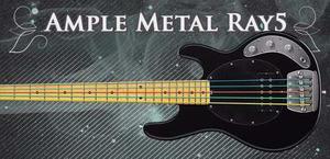 Ample Sound Amr2 Stingray Bass Metal | Pc O Mac | Digital