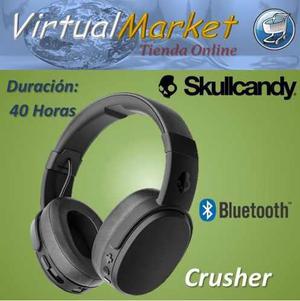 Audífono Bluetooth Skullcandy Crusher Batería De 40 Horas