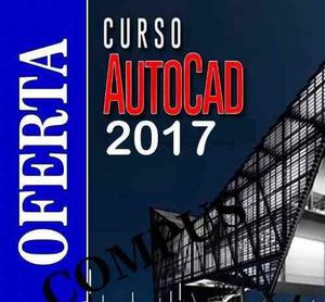 Autocad Curso + Guia De Ejercicios +programa 2018 Pc Y Mac