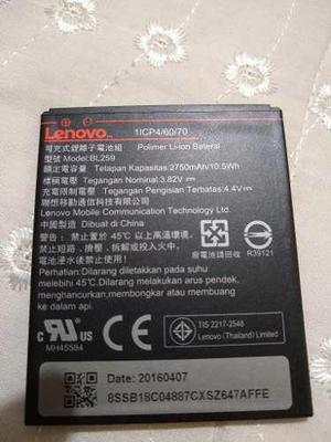 Batería Lenovo Vibe K5 (k32c30 Y K32c36) 2750mah