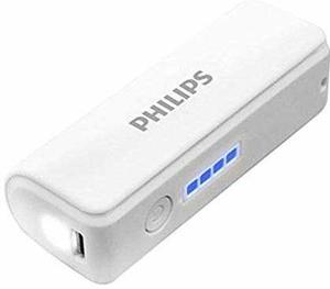 Batería Portátil Philips Power Bank 2600 Mah