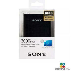Batería Portátil Sony 3000 Mah Cp-e3