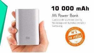 Batería Portátil Xiaomi Mi Power Bank 2-10000 Mah Original