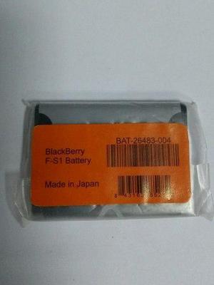 Bateria Blackberry Fs1 Original Nueva