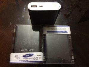 Bateria Externa Portatil Power Bank 10400 Mah Celular Tablet
