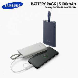 Bateria Externa Ultra Portable Samsung 5100mah Carga Rápida