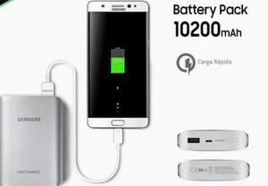 Bateria Portatil Samsung 10200mah Carga Rapida Original Ofer