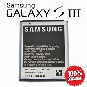 Bateria Samsung Galaxy S3 I9300 Original Garantia