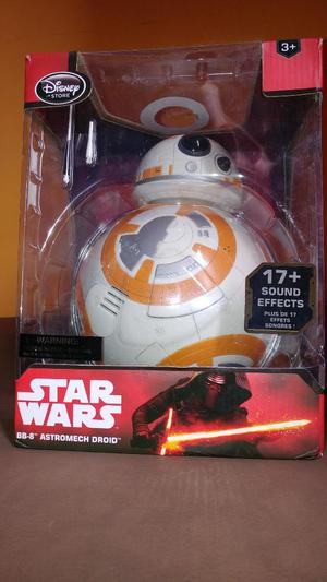 Bb8 Androide Real Disney Original