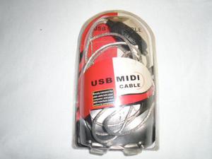 CABLE MIDI.....MIDI A USB