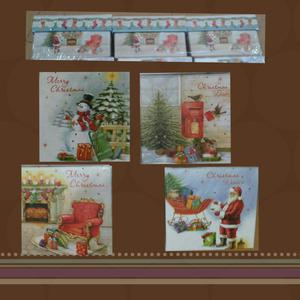 Cajas cuadradas para regalo de navidad importadas