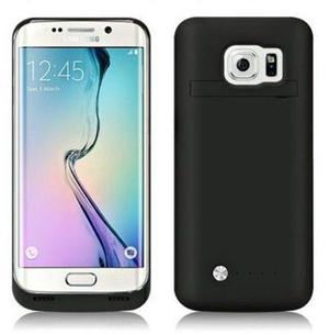Carcasa Batería Externa Samsung Galaxy S6 Edge Plus Negro