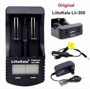 Cargador Bateria Liitokala Lii-300 18650 14500 26500 Otros.