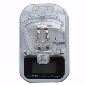 Cargador Universal Lcd De Baterias Celulares Camaras Mp3 Mp
