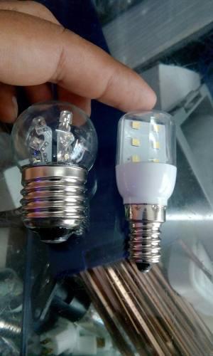 Focos Led Blanco De Refrigeradoras,congeladoras De 0.8w-220v